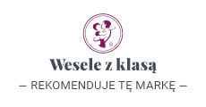 Wesele z klasą - rekomenduje tę markę